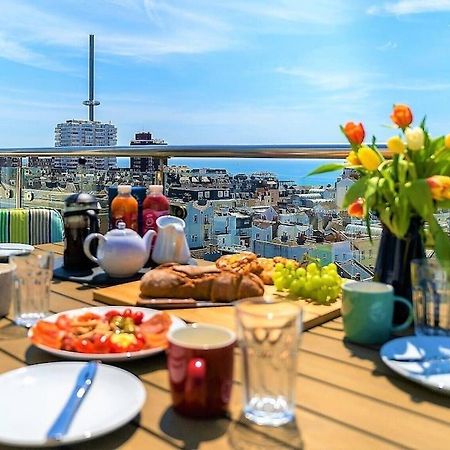 Appartement Seabrighton Penthouse With Private Sea View Roof Terraces Extérieur photo