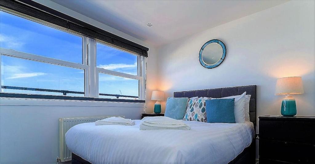 Appartement Seabrighton Penthouse With Private Sea View Roof Terraces Extérieur photo