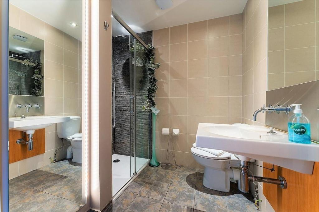 Appartement Seabrighton Penthouse With Private Sea View Roof Terraces Extérieur photo