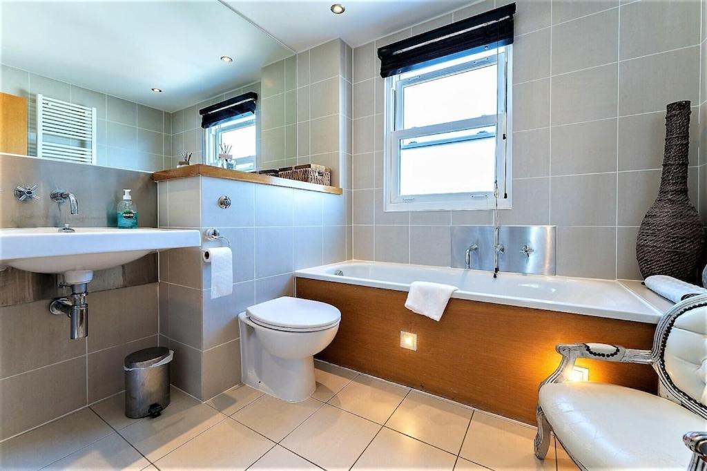 Appartement Seabrighton Penthouse With Private Sea View Roof Terraces Extérieur photo