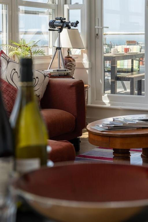 Appartement Seabrighton Penthouse With Private Sea View Roof Terraces Extérieur photo